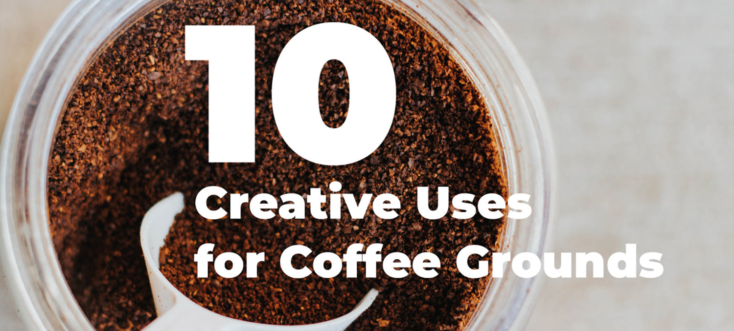 10 Creative Uses for Coffee Grounds: From Gardening to Skincare