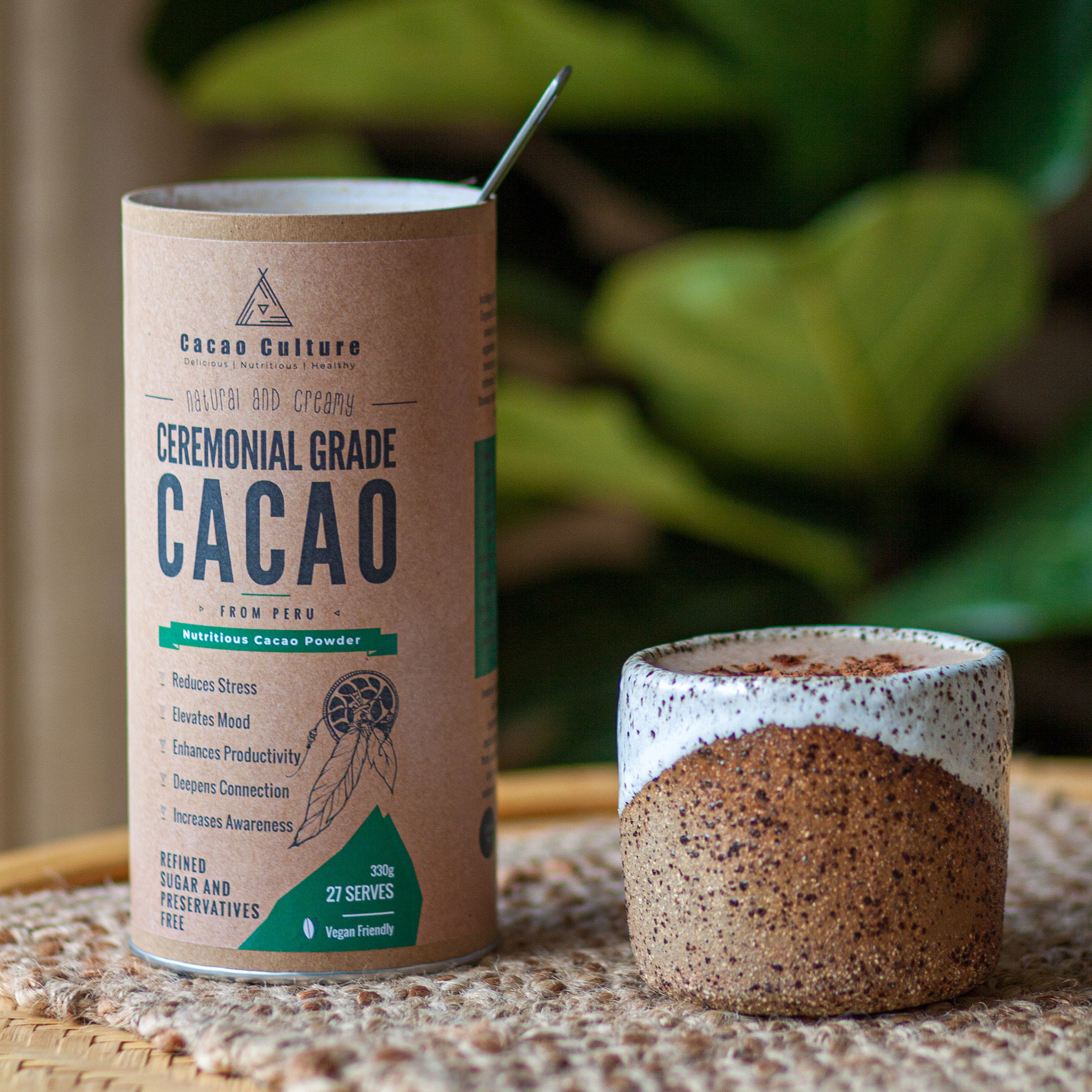 Ceremonial Grade Cacao Powder