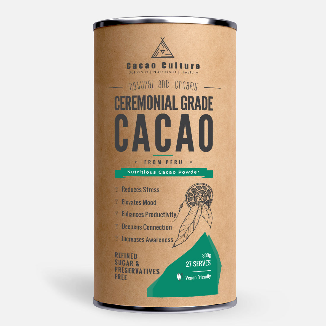 Ceremonial Grade Cacao Powder