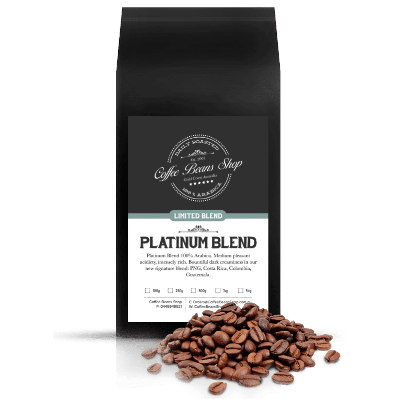 Platinum Blend Coffee Beans