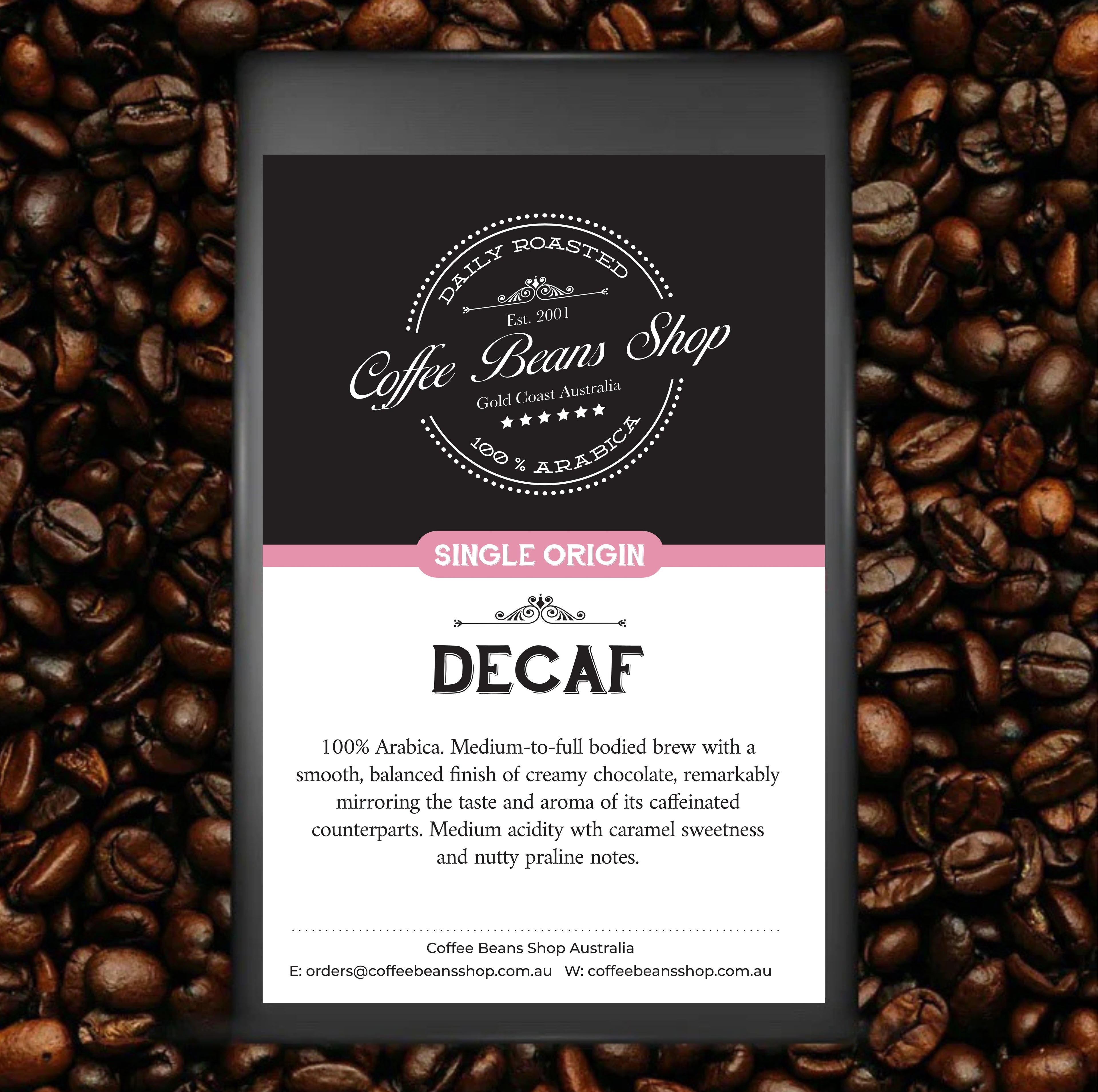 Decaf Coffee Beans