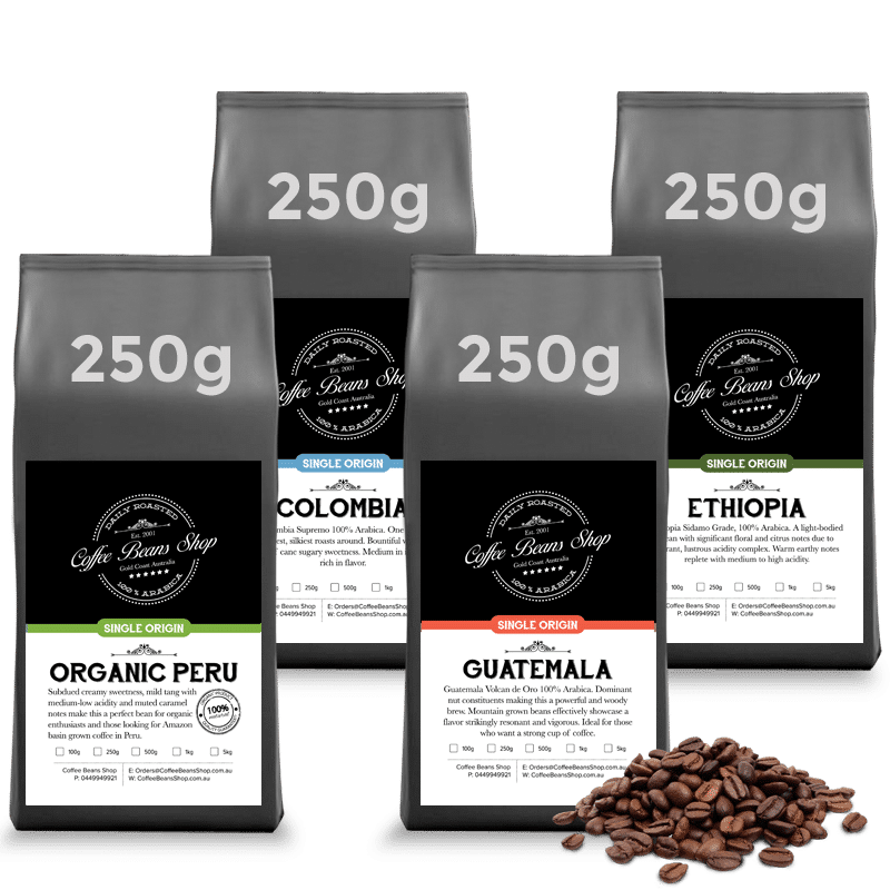 Sample Pack 3 (4x250g)