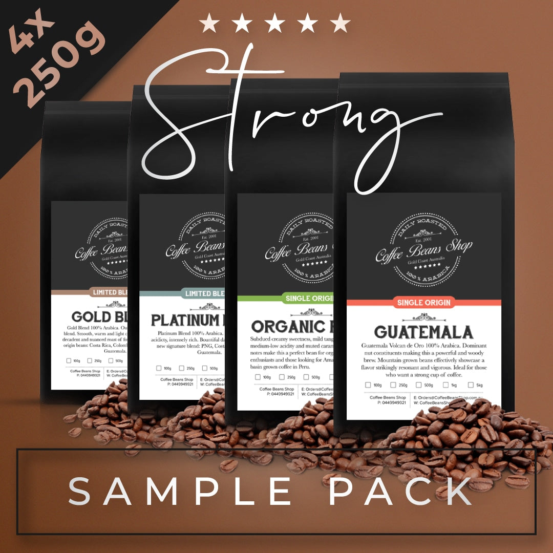 STRONG sample pack – 4 x 250g