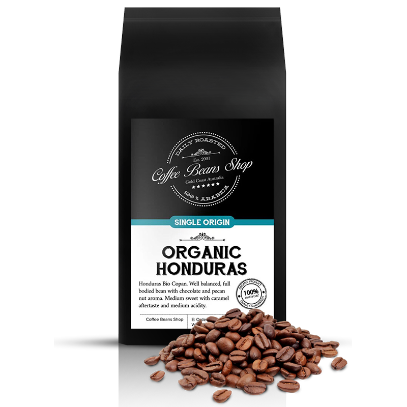 Organic Honduras Coffee Beans