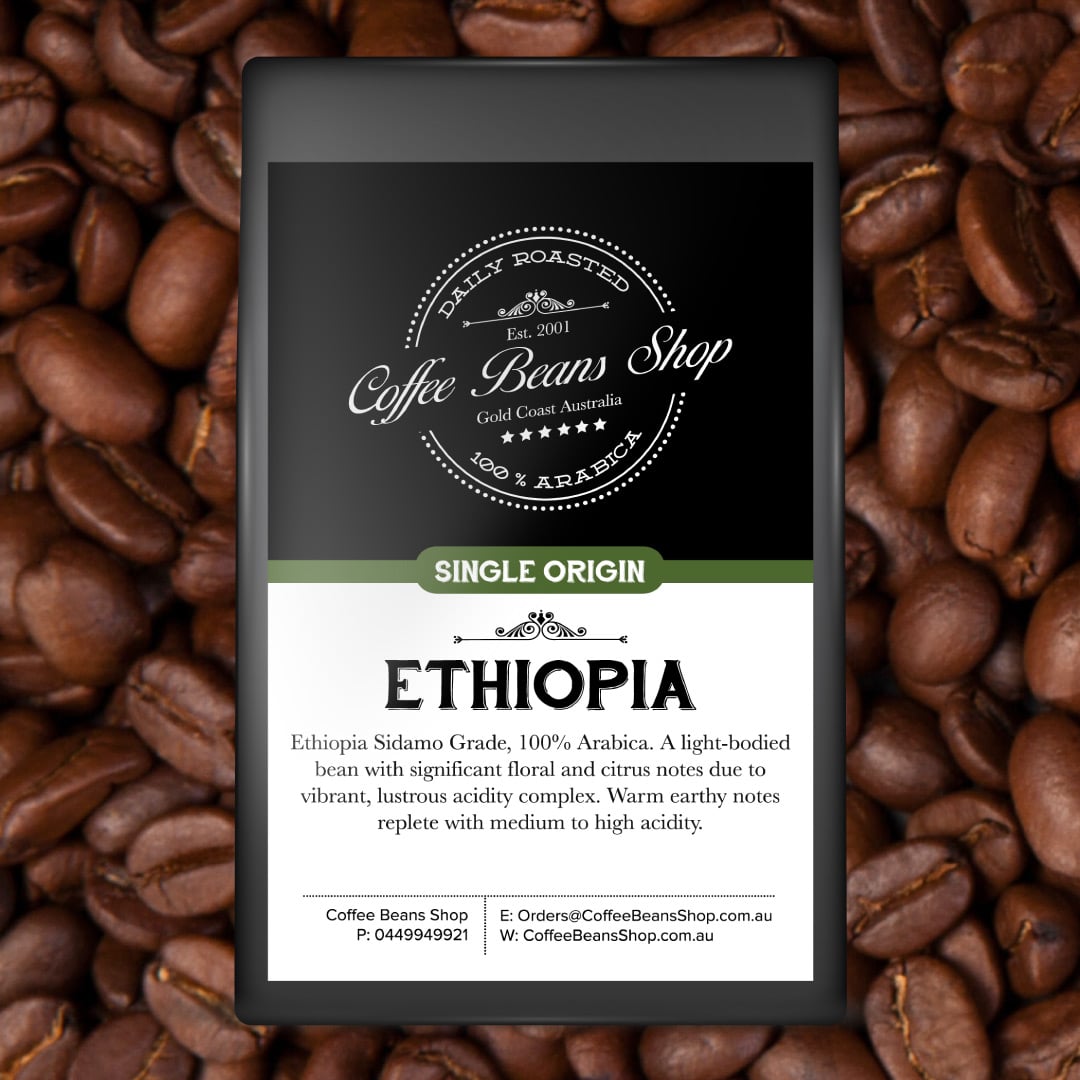 Ethiopia Coffee Beans