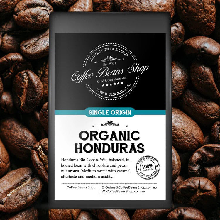 Organic Honduras Coffee Beans