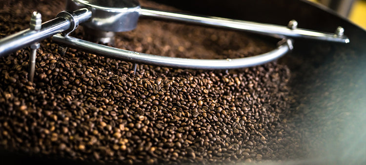 Coffee Beans Shop flagship store busy and open!