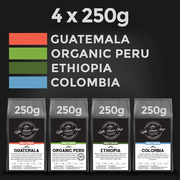 Sample Pack 3 (4x250g)