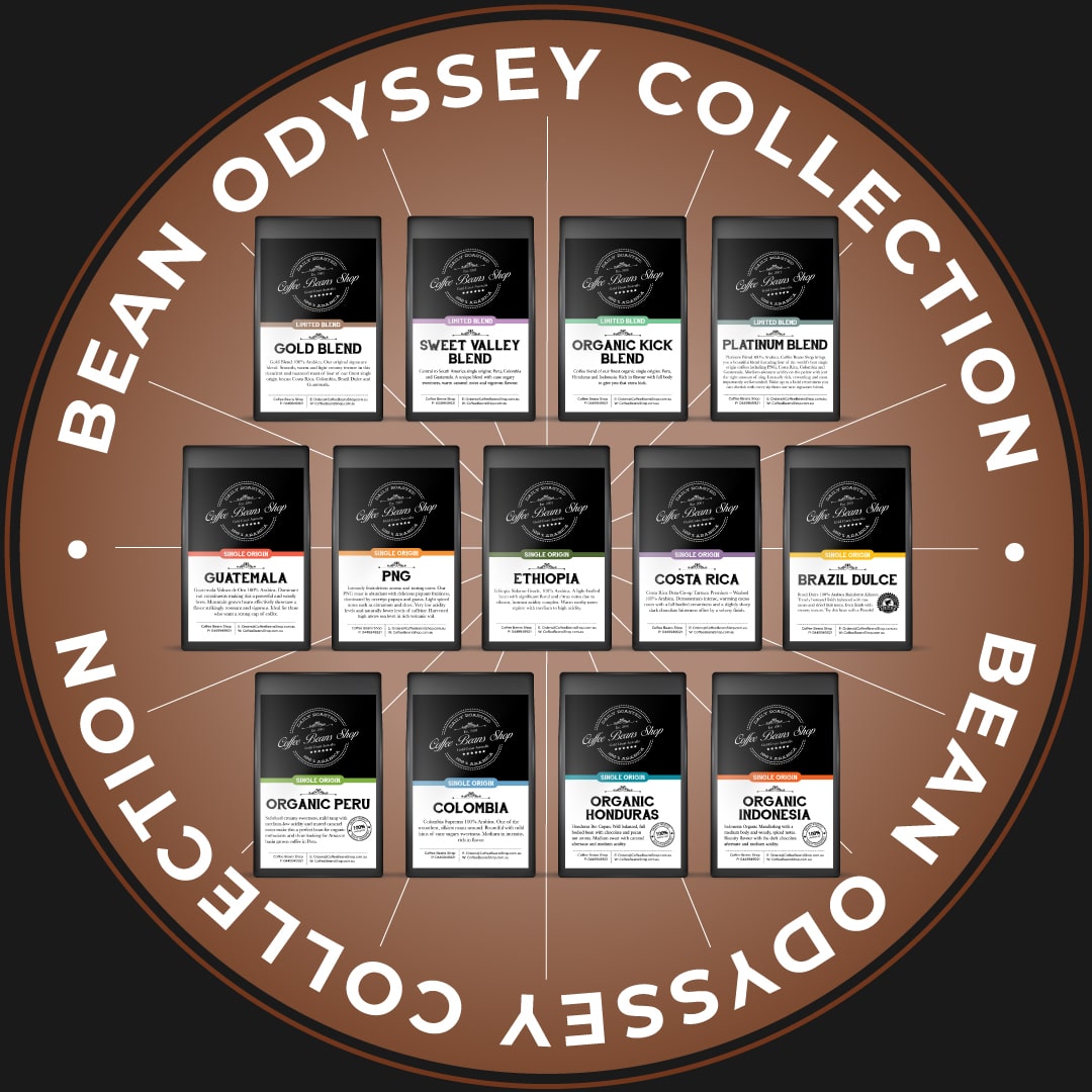 Bean Odyssey Collection 13 x 250g
