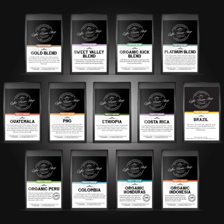 Bean Odyssey Collection 13 x 250g