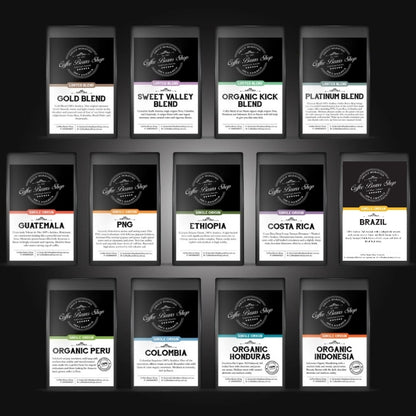 Bean Odyssey Collection 13 x 250g