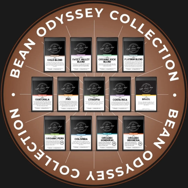 Bean Odyssey Collection 13 x 250g