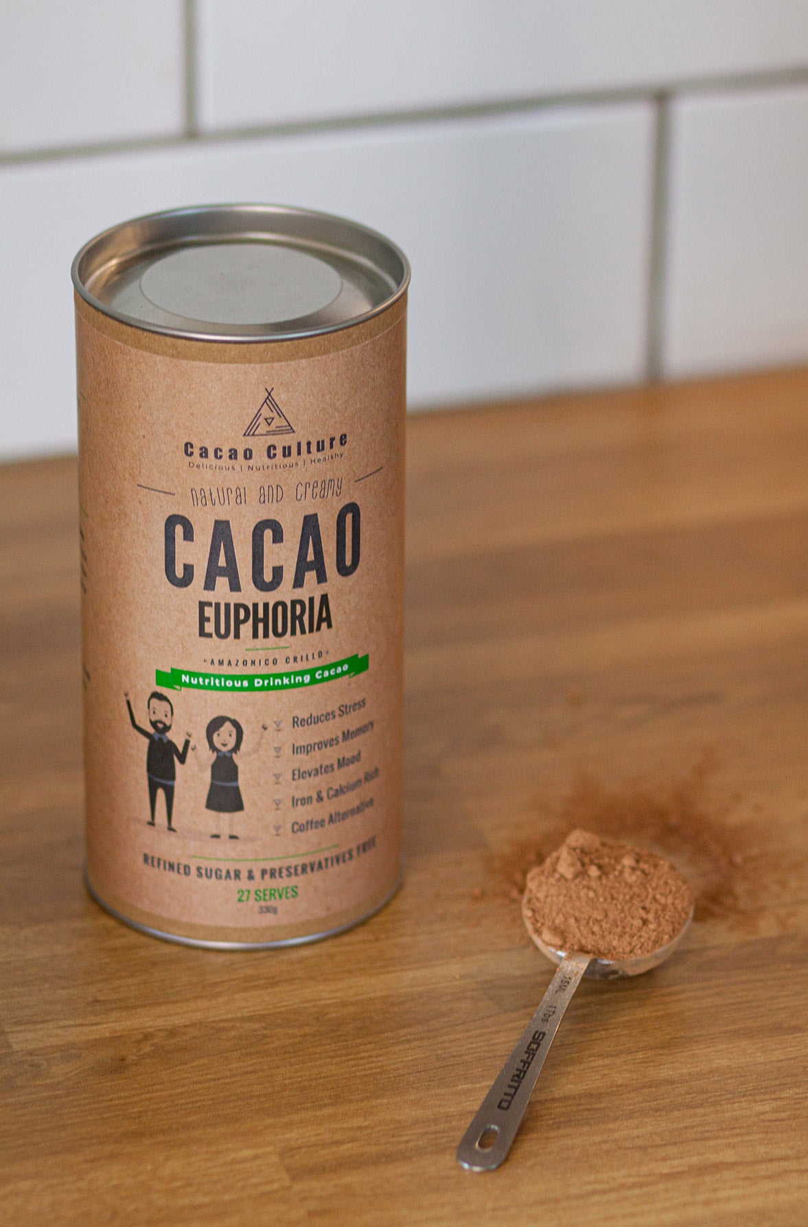 Cacao Euphoria - Healthy Hot Chocolate