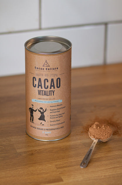 Cacao Vitality - Healthy Hot Chocolate