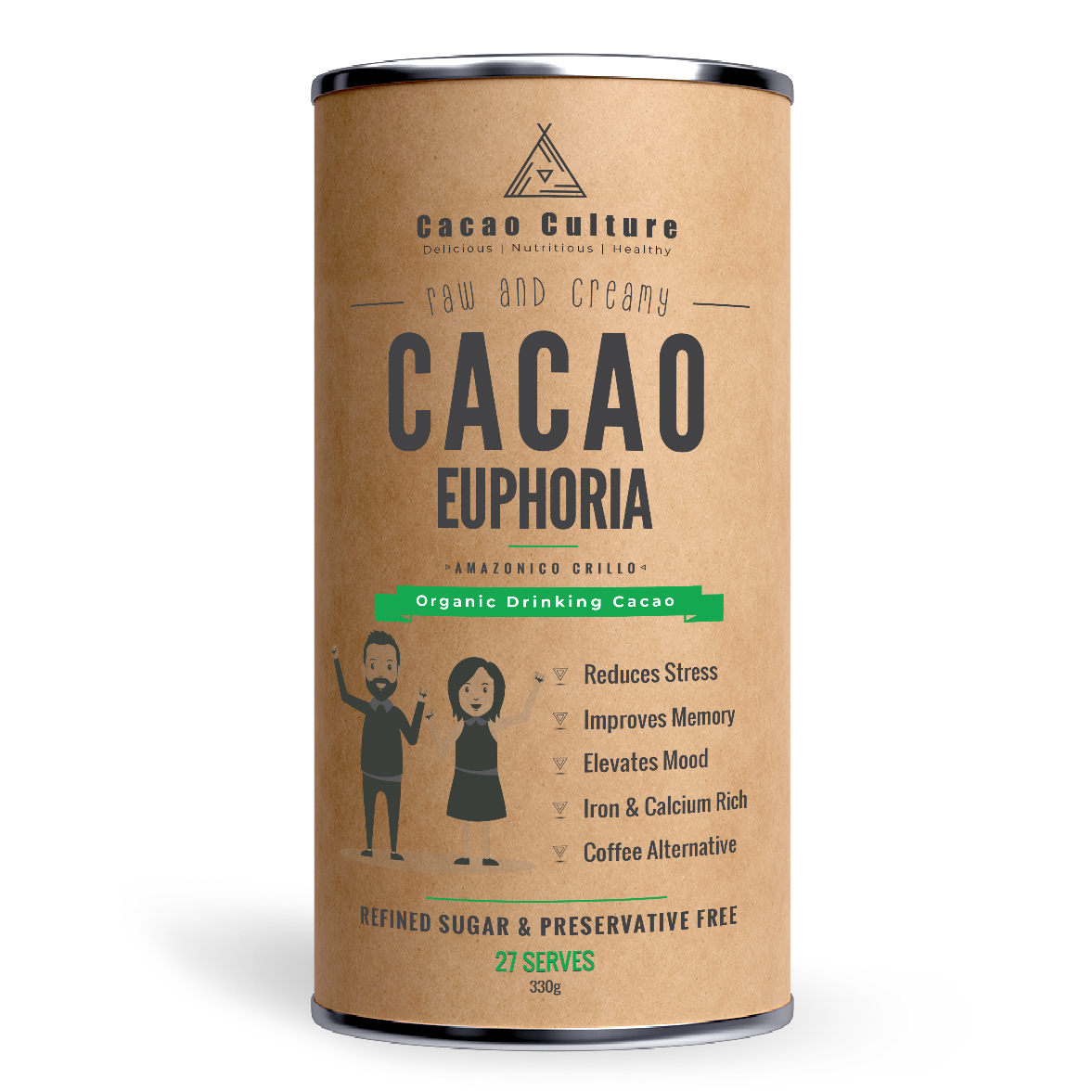 Cacao Euphoria - Healthy Hot Chocolate