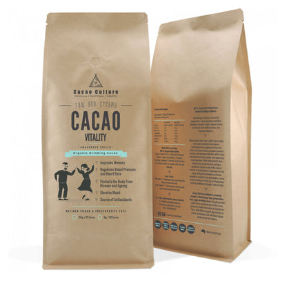 Cacao Vitality - Healthy Hot Chocolate