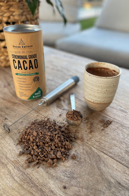 Ceremonial Grade Cacao