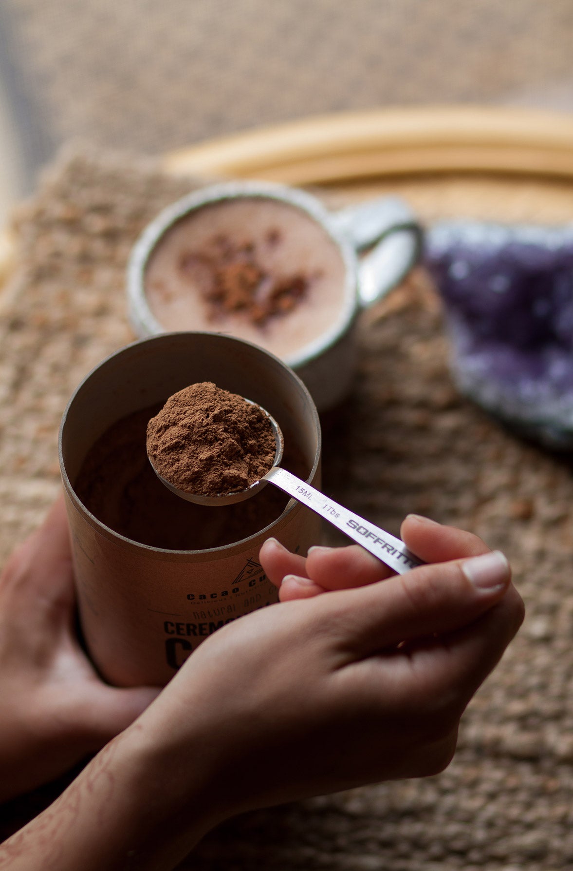 Cacao Euphoria - Healthy Hot Chocolate