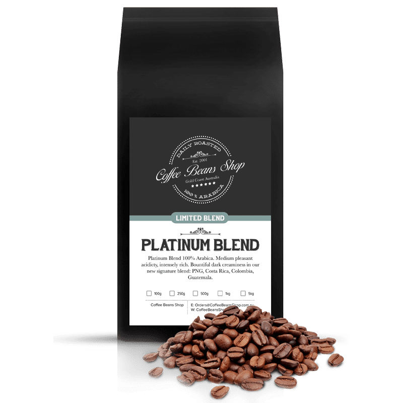 Platinum Blend Coffee Beans