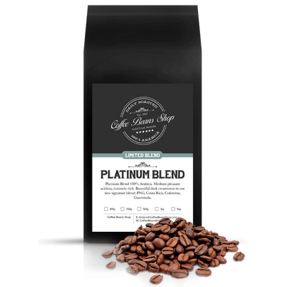 Platinum Blend Coffee Beans