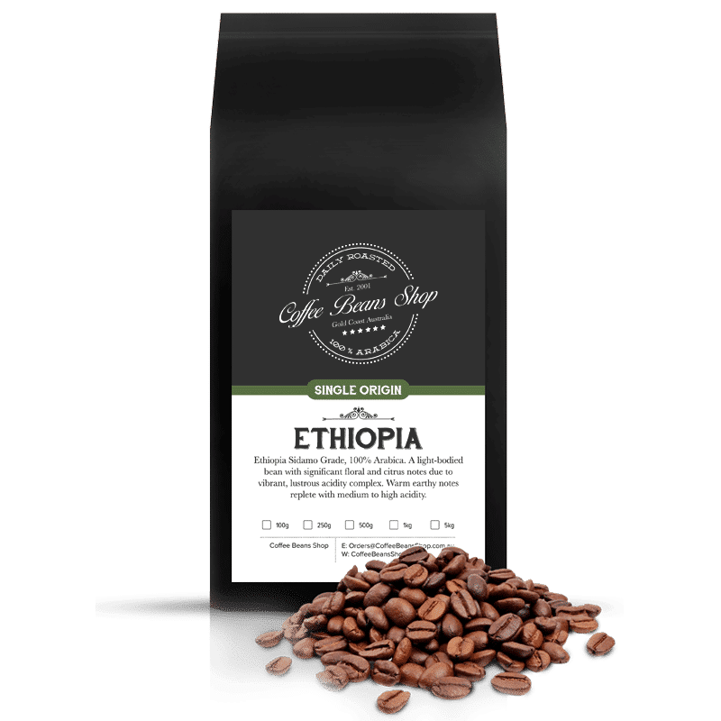 Ethiopia Coffee Beans