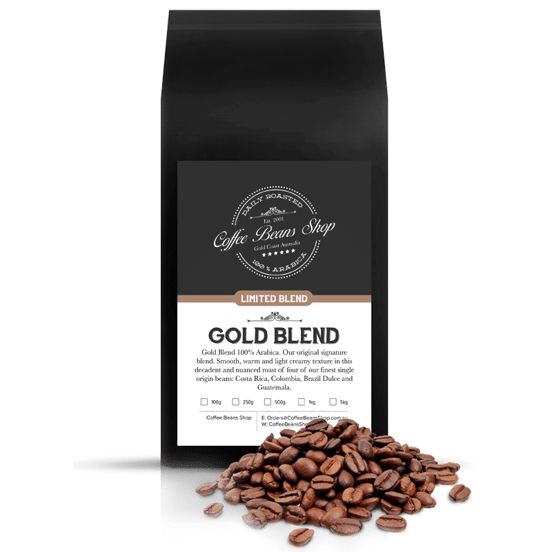 Gold Blend Coffee Beans