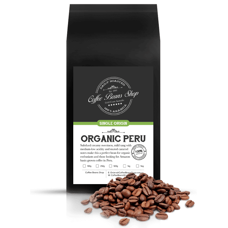 Organic Peru Coffee Beans