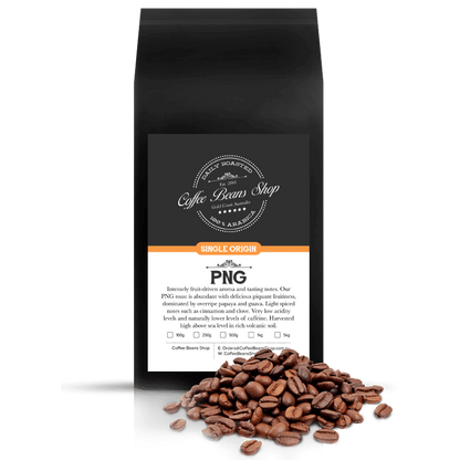 PNG Coffee Beans