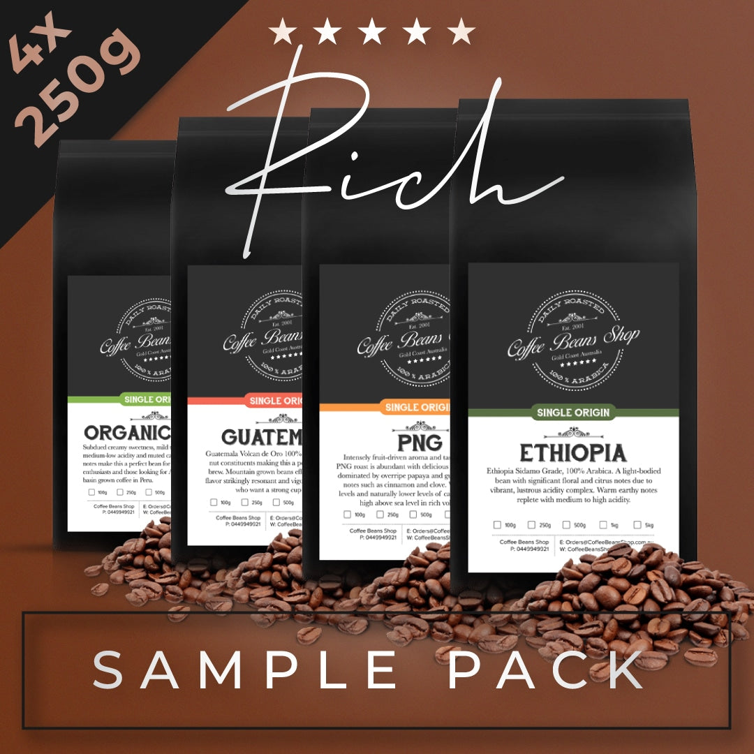 RICH sample pack – 4 x 250g