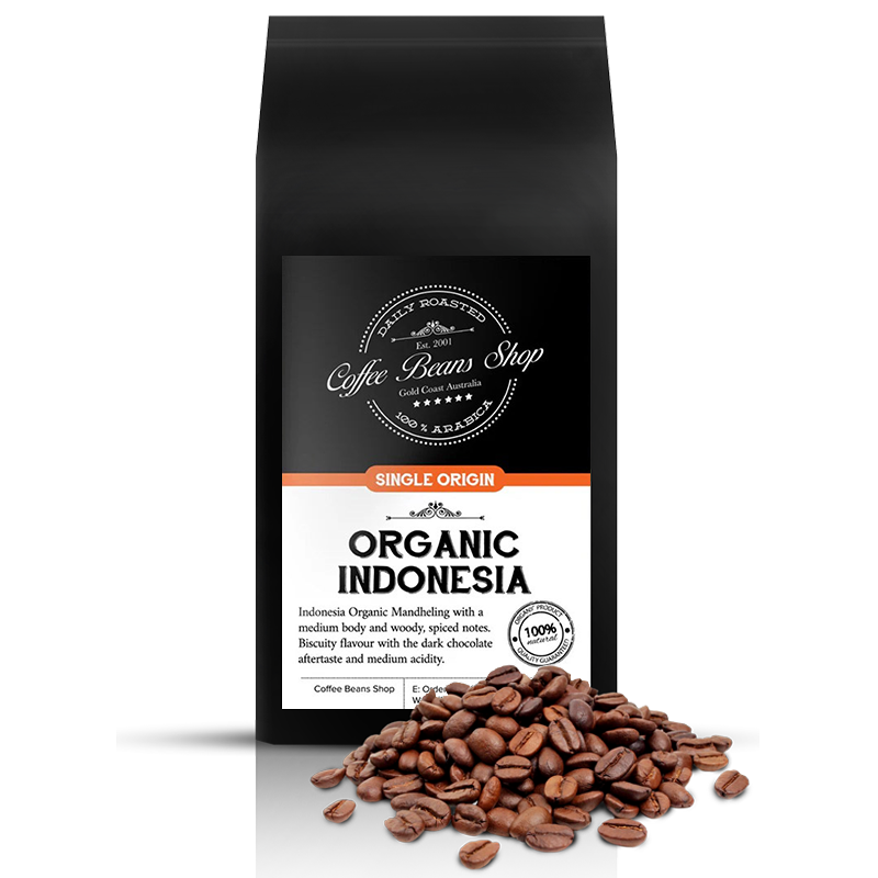 Organic Indonesia Coffee Beans