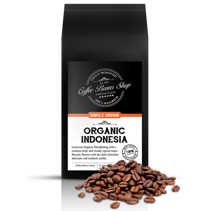 Organic Indonesia Coffee Beans