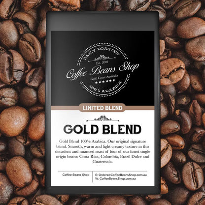 Gold Blend Coffee Beans