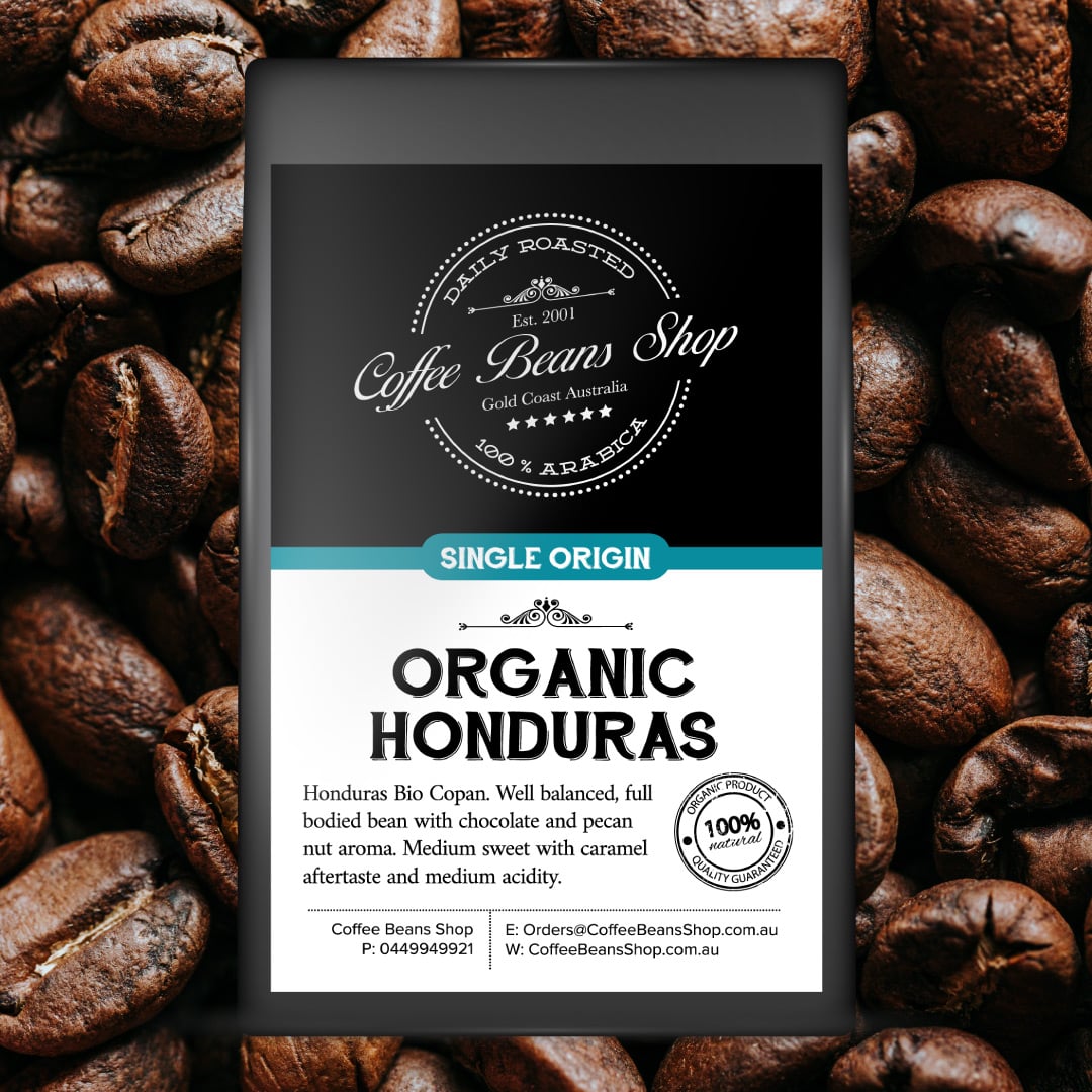 Organic Honduras Coffee Beans