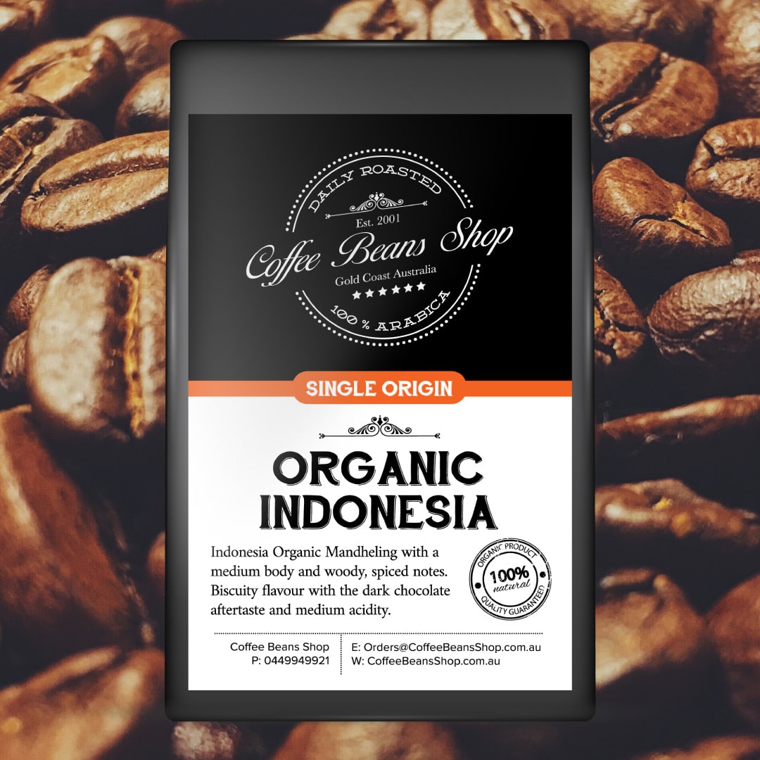 Organic Indonesia Coffee Beans