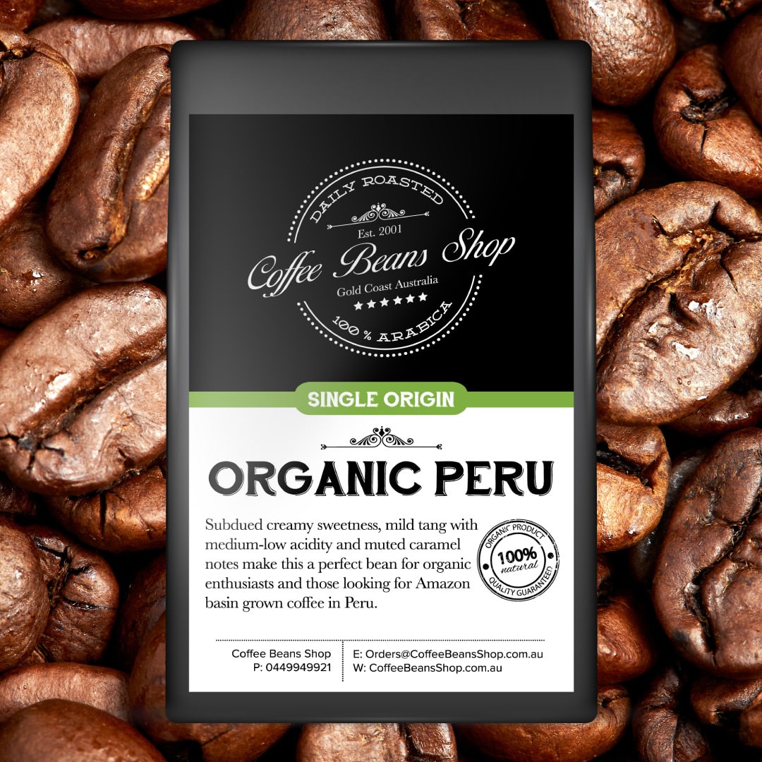 Organic Peru Coffee Beans