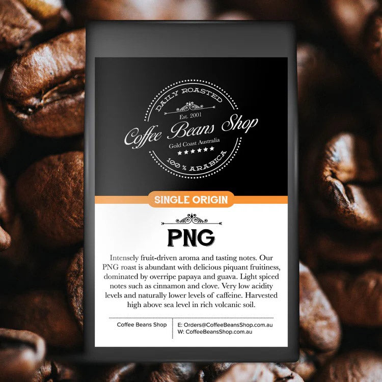 PNG Coffee Beans